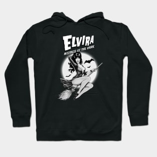 Elvira Halloween Hoodie